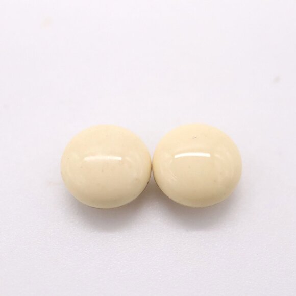 Vtg Rau Klikit Earrings Interchangeable Snap Stud Posts 4 Colors Set Signed - Picture 7 of 7